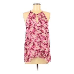 Cynthia Rowley Sleeveless Silk Top